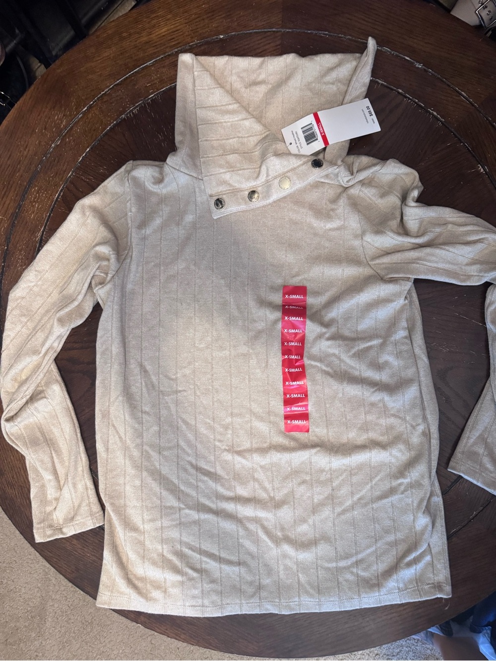 Rafaella NWT Long-SleeveTop Xs